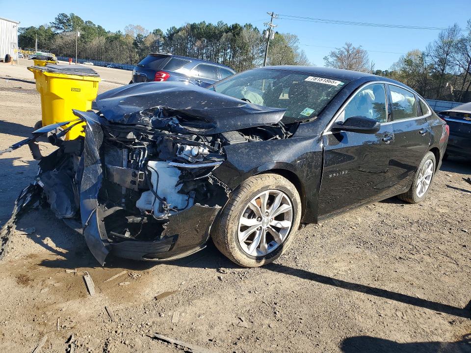 CHEVROLET MALIBU 2021 with VIN 1G1ZD5ST0MF072022 - Photo from auction