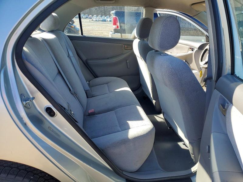 Photo 10 from auction – 2004 TOYOTA COROLLA with VIN JTDBR32E742046752