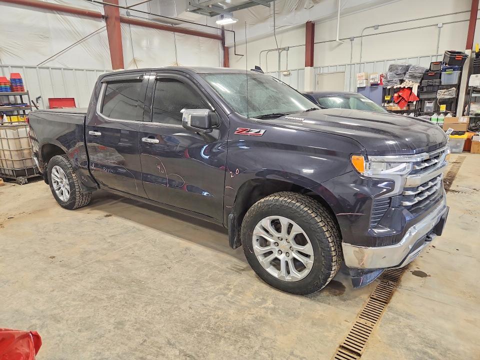 Photo 4 from auction – 2022 CHEVROLET SILVERADO with VIN 3GCUDGET6NG688249