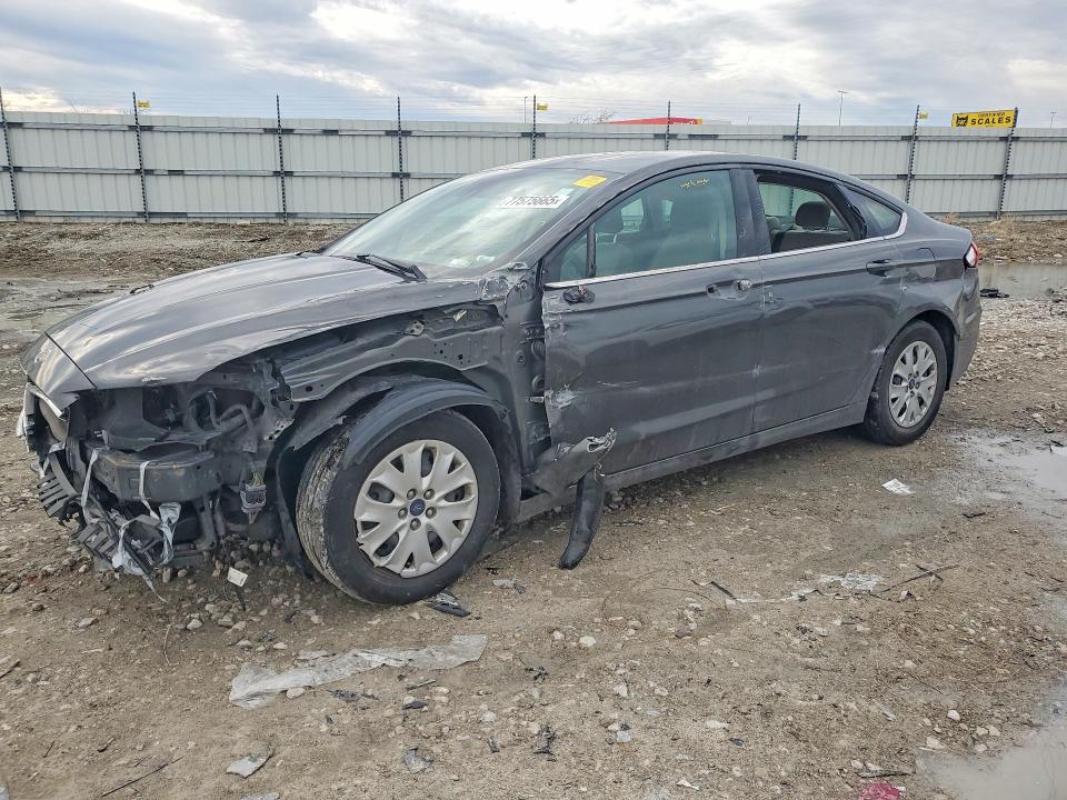 Photo 1 from auction – 2019 FORD FUSION with VIN 3FA6P0G78KR186484
