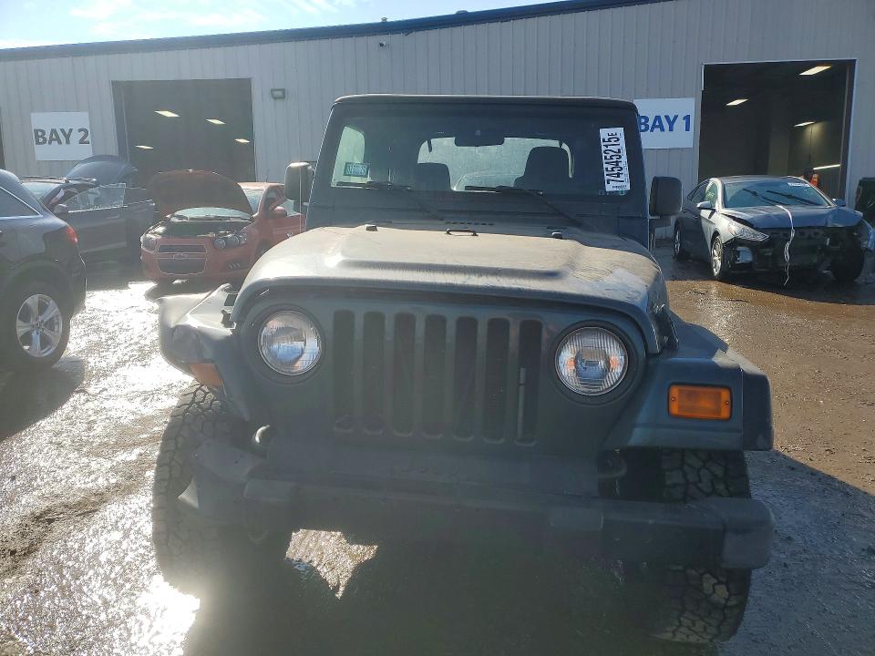 Photo 5 from auction – 2004 JEEP WRANGLER / with VIN 1J4FA49S74P767046