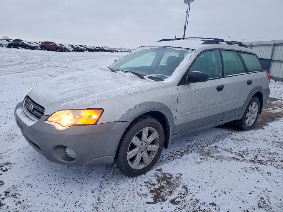 SUBARU OUTBACK OU 2007 with VIN 4S4BP61CX77334579 - Photo from auction