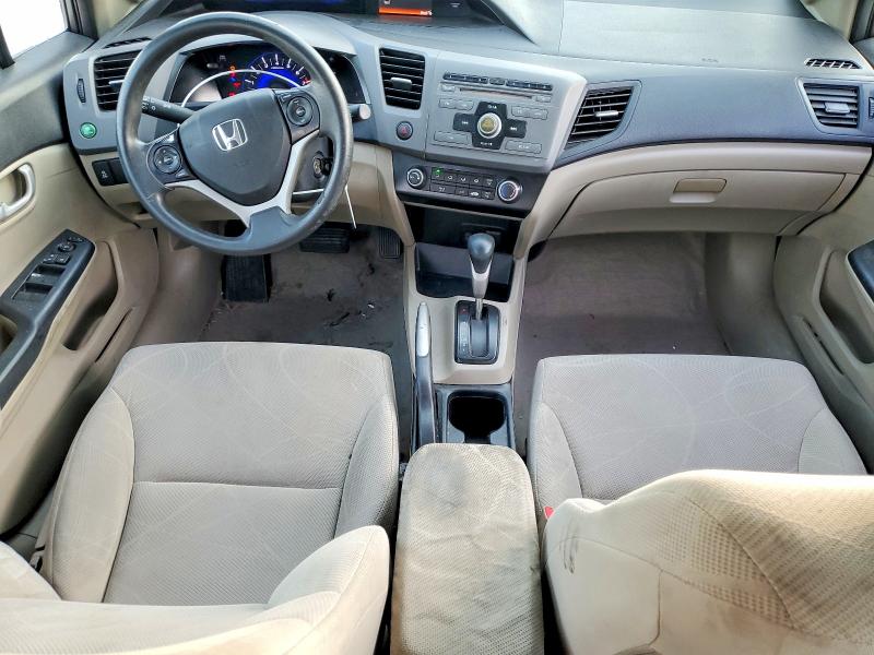 Photo 8 from auction – 2012 HONDA CIVIC with VIN 19XFB2F58CE026019