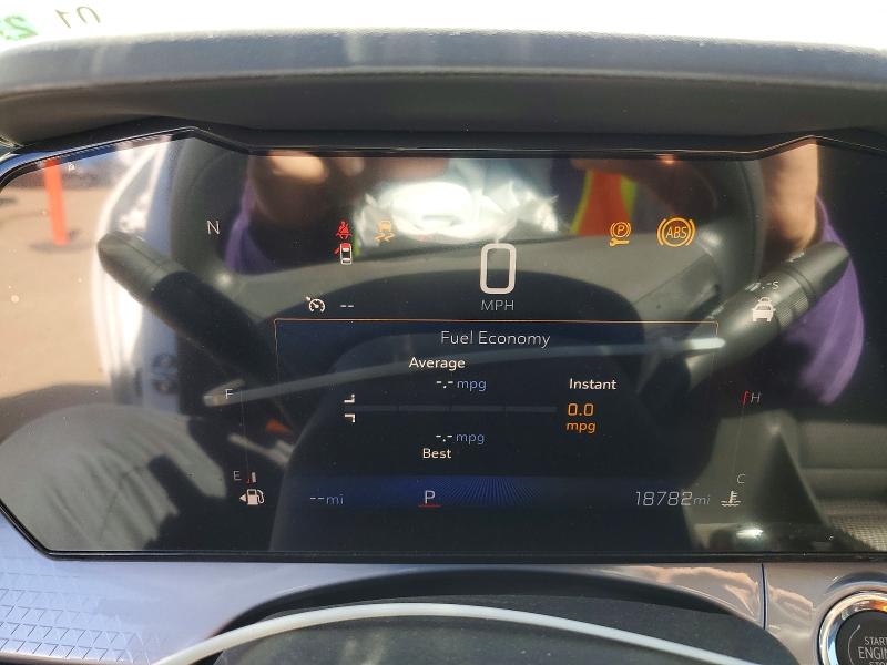 Photo 9 from auction – 2025 CHEVROLET TRAX with VIN KL77LHEP9SC172570