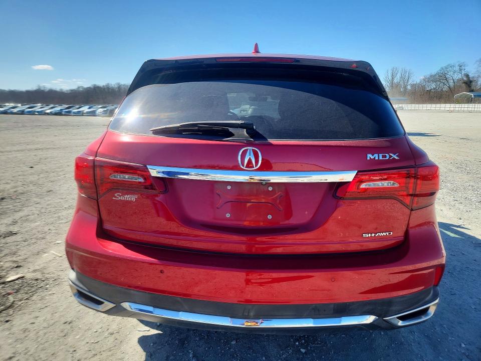 Photo 6 from auction – 2019 ACURA MDX with VIN 5J8YD4H52KL018761