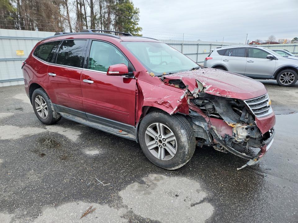 Photo 4 from auction – 2017 CHEVROLET TRAVERSE with VIN 1GNKRHKD8HJ148262