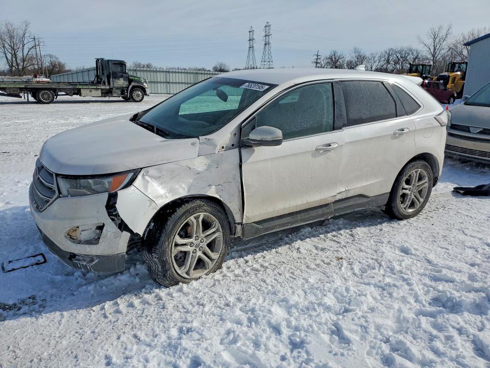 FORD EDGE 2018 with VIN 2FMPK3K91JBB45274 - Photo from auction