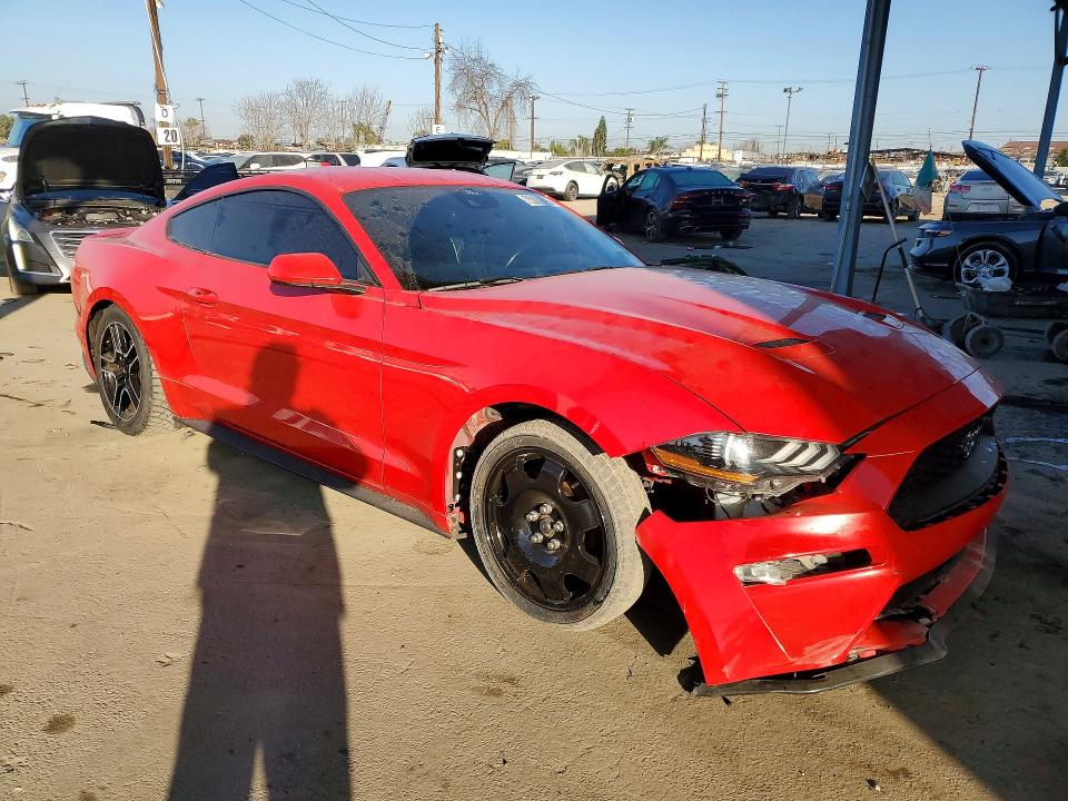 Photo 4 from auction – 2021 FORD MUSTANG with VIN 1FA6P8TH7M5101086