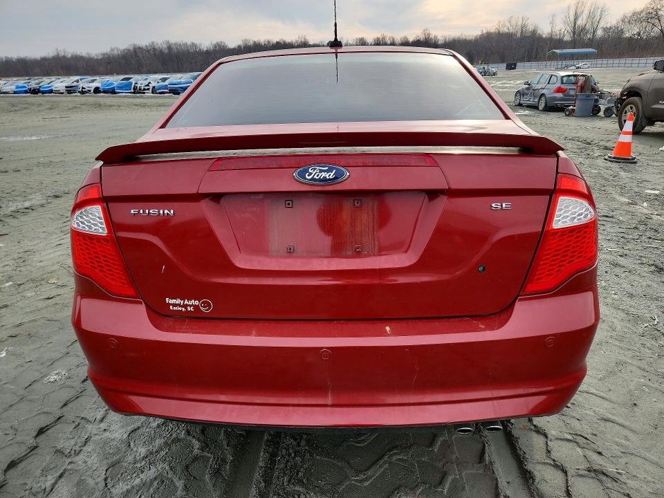 Photo 6 from auction – 2010 FORD FUSION with VIN 3FAHP0HA9AR239257