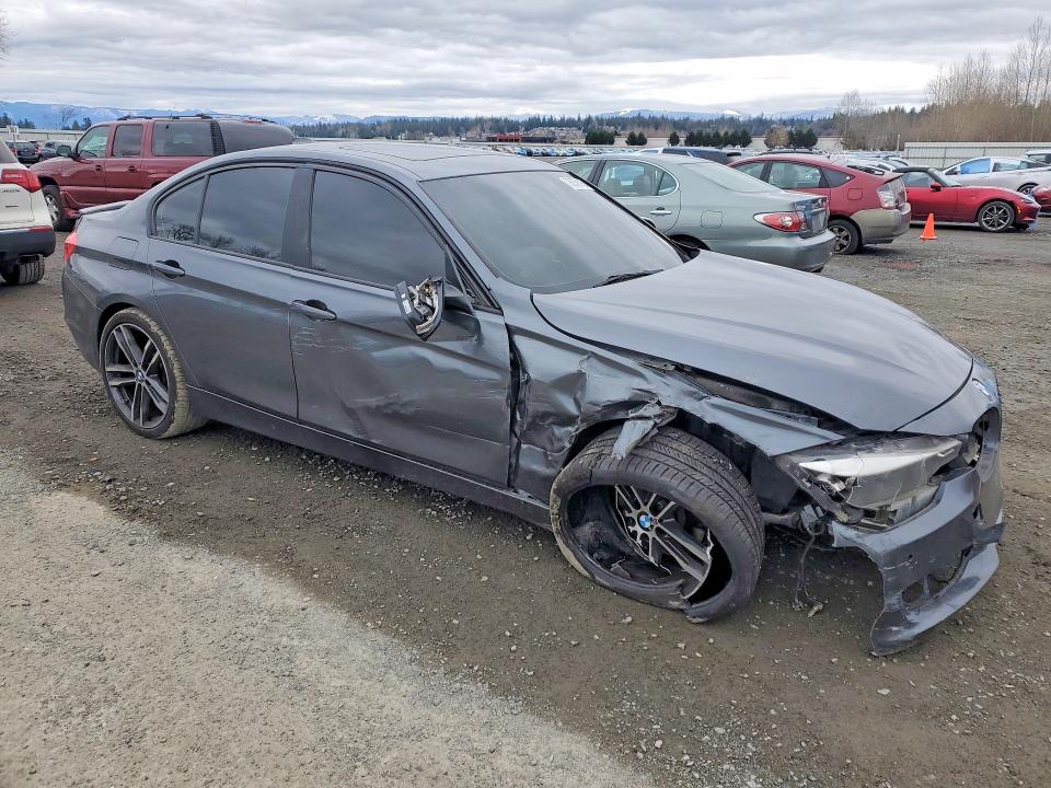 Photo 4 from auction – 2015 BMW 328 with VIN WBA3A5G5XFNS89227