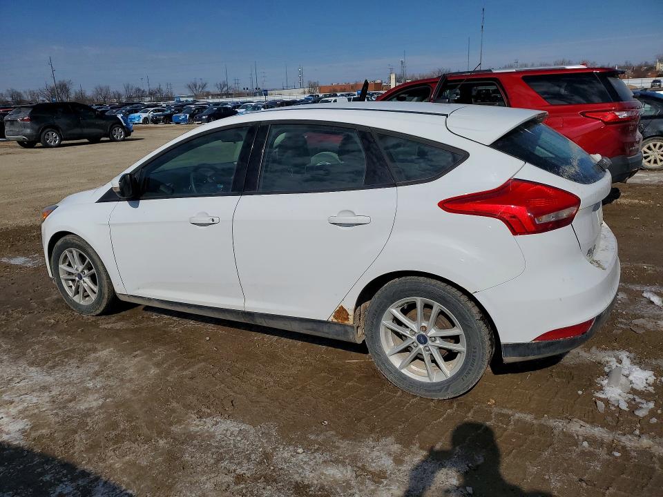 Photo 2 from auction – 2017 FORD FOCUS with VIN 1FADP3K20HL287059