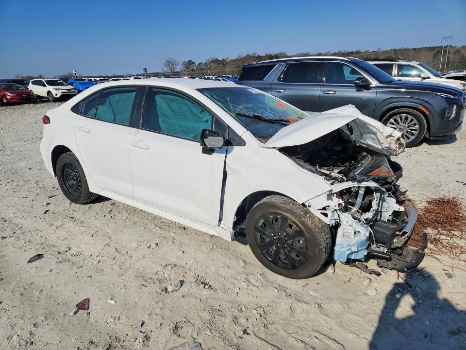 Photo 4 from auction – 2023 TOYOTA COROLLA with VIN 5YFB4MDE2PP064261