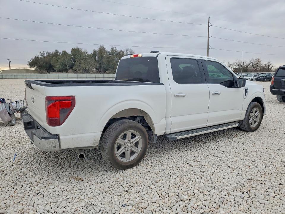Photo 3 from auction – 2025 FORD F150 with VIN 1FTEW3KP6SKD90478
