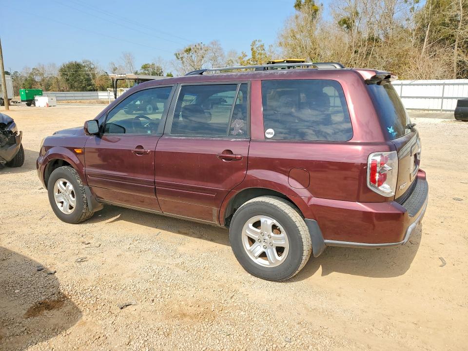 Photo 2 from auction – 2008 HONDA PILOT VP with VIN 5FNYF28238B022476