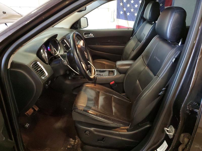 Photo 7 from auction – 2012 DODGE DURANGO with VIN 1C4RDJEG2CC229757