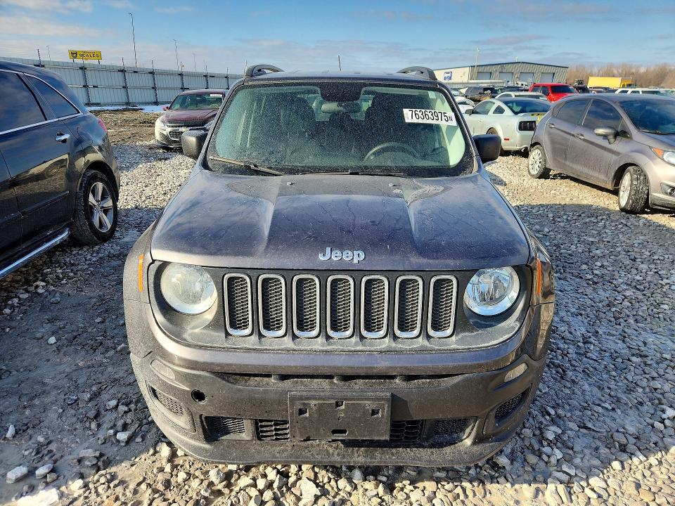 Photo 5 from auction – 2017 JEEP RENEGADE S with VIN ZACCJAAB6HPF77041
