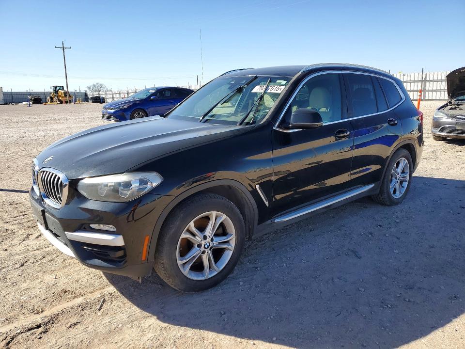 BMW X3 2019 with VIN 5UXTR7C51KLF31780 - Photo from auction