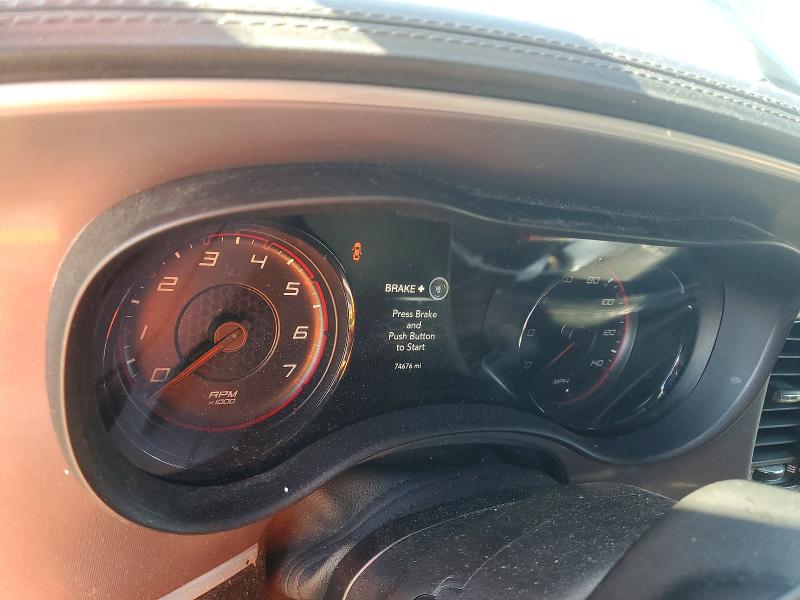 Photo 9 from auction – 2022 DODGE CHARGER GT with VIN 2C3CDXHG1NH225417
