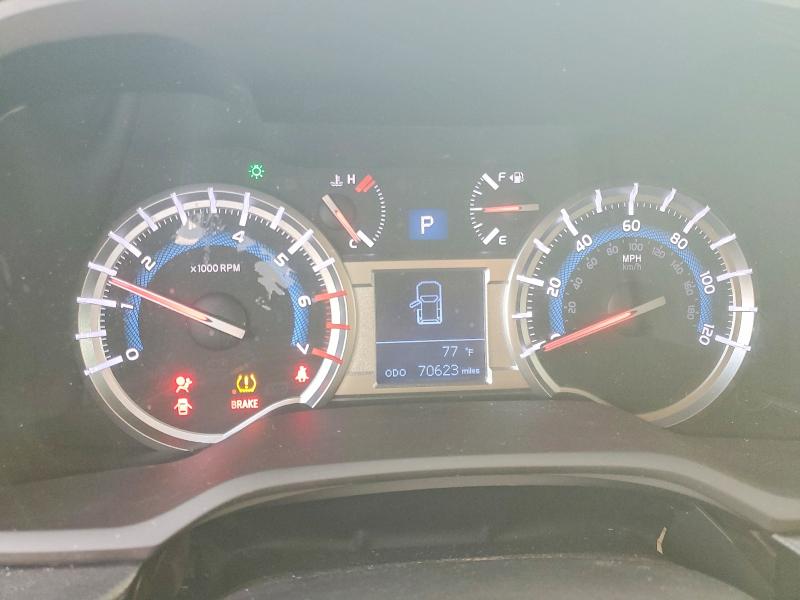 Photo 9 from auction – 2015 TOYOTA 4RUNNER SR with VIN JTEZU5JR9F5109666