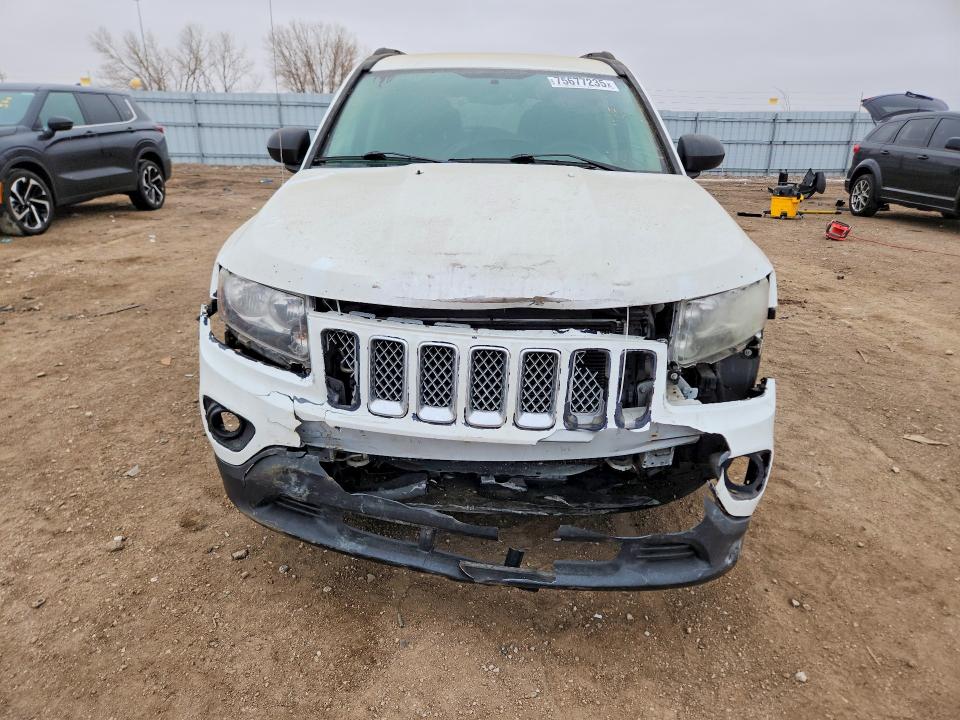 Photo 5 from auction – 2016 JEEP COMPASS SP with VIN 1C4NJDBB5GD580258