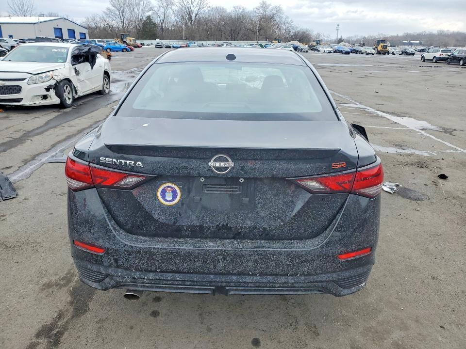 Photo 6 from auction – 2024 NISSAN SENTRA with VIN 3N1AB8DV7RY330582
