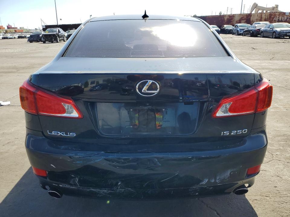 Photo 6 from auction – 2009 LEXUS IS 250 with VIN JTHBK262292087374