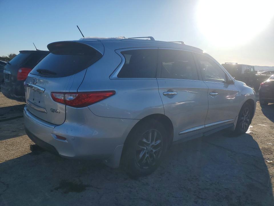 Photo 3 from auction – 2014 INFINITY QX60 with VIN 5N1AL0MM4EC504545