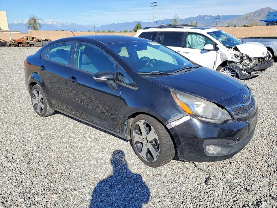 Photo 4 from auction – 2015 KIA RIO with VIN KNADN4A36F6499733