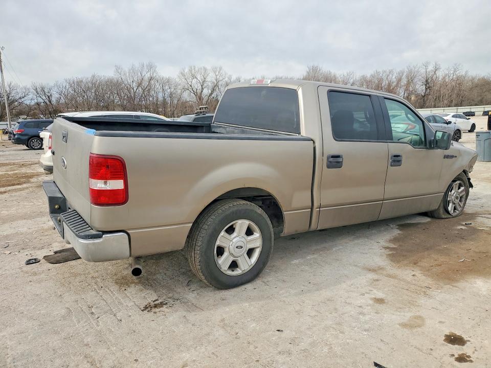 Photo 3 from auction – 2004 FORD F150 with VIN 1FTRW12W94KD59452