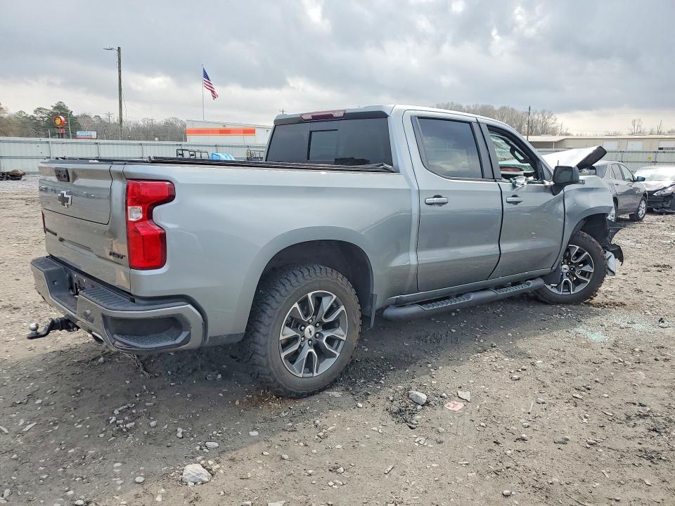 Photo 3 from auction – 2024 CHEVROLET SILVERADO with VIN 2GCUDEED1R1140915
