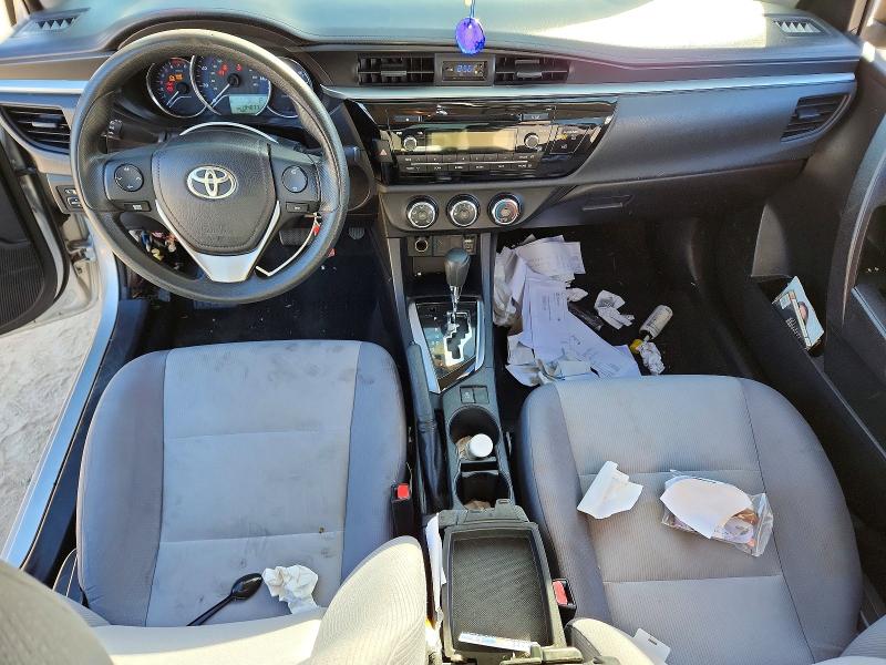 Photo 8 from auction – 2014 TOYOTA COROLLA with VIN 2T1BURHE7EC148385
