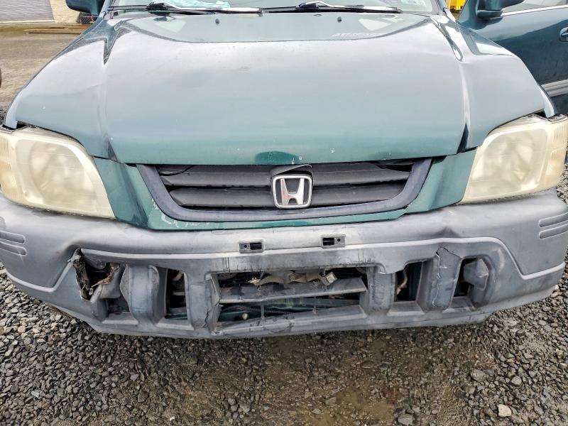 Photo 12 from auction – 2001 HONDA CR-V with VIN JHLRD18681S027174