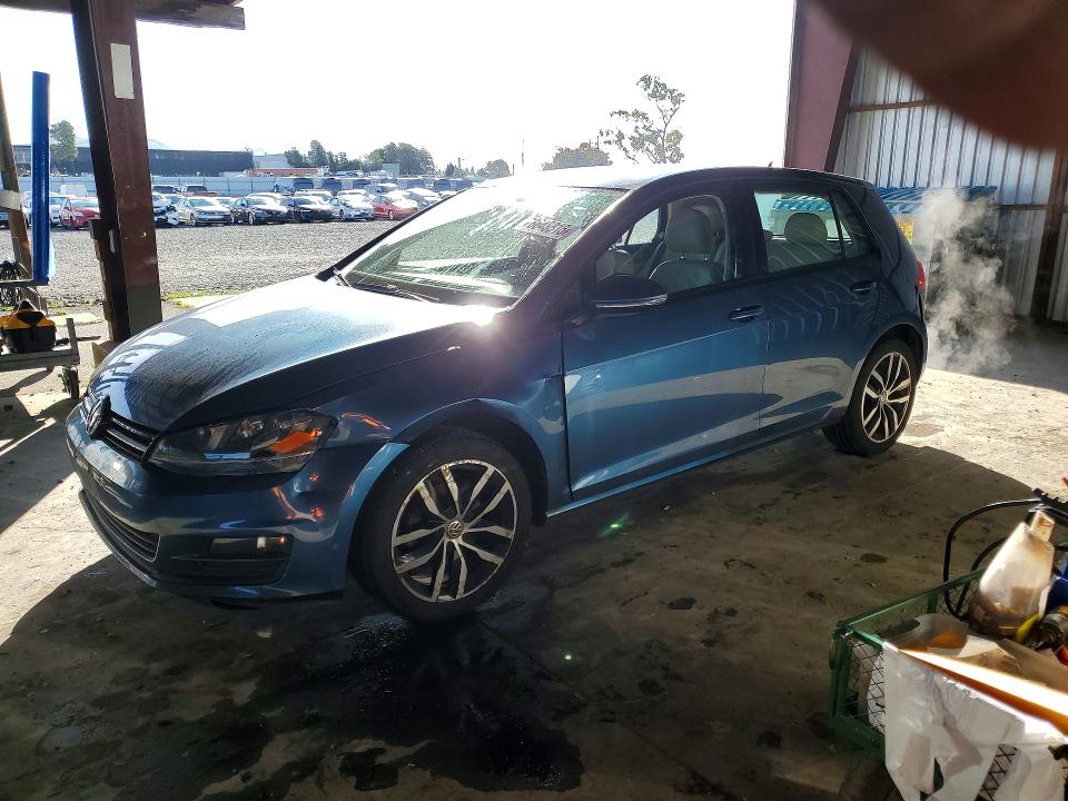 2016 VOLKSWAGEN GOLF