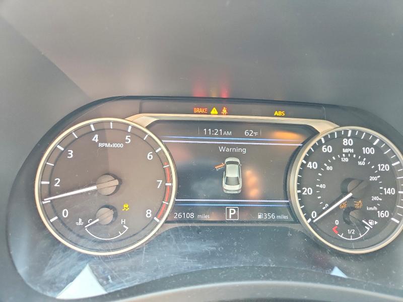 Photo 9 from auction – 2023 NISSAN SENTRA with VIN 3N1AB8CV6PY263746