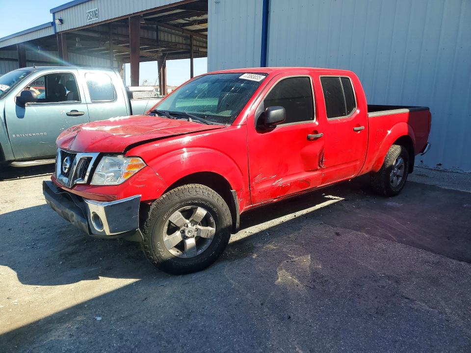 NISSAN FRONTIER S 2011 with VIN 1N6AD0FV0BC415944 - Photo from auction