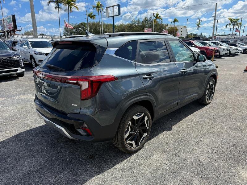 Photo 4 from auction – 2024 KIA SELTOS with VIN KNDETCA73R7500572