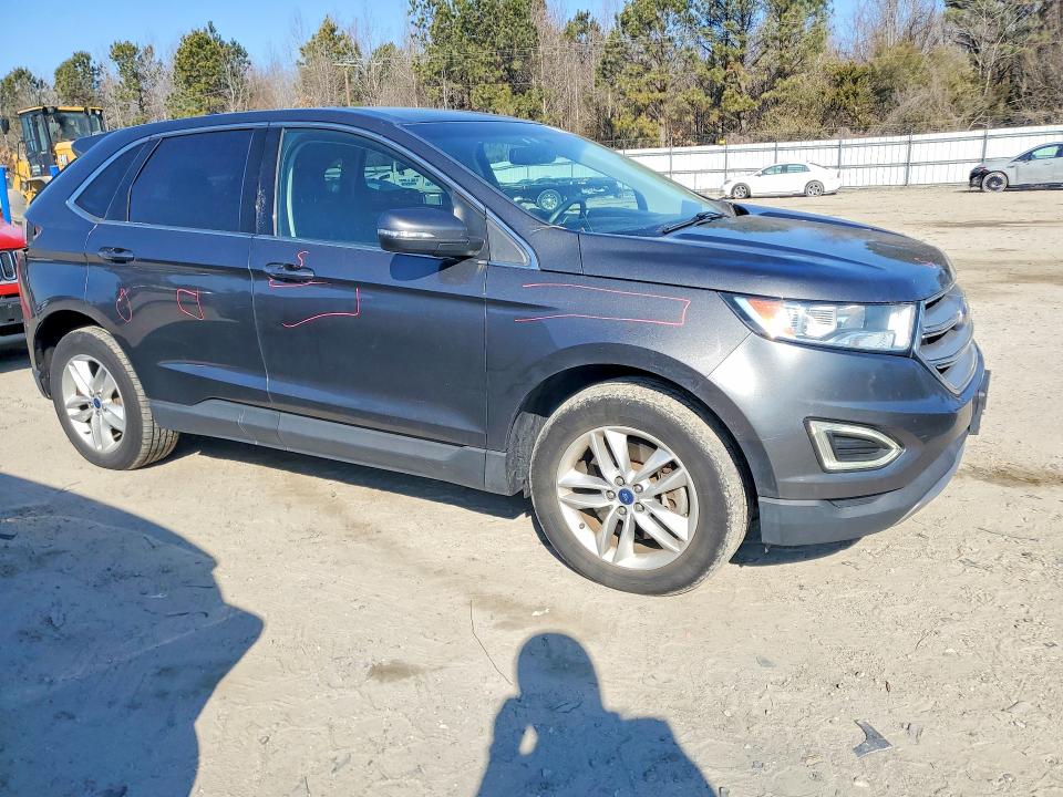 Photo 4 from auction – 2015 FORD EDGE SEL with VIN 2FMTK4J9XFBC30014