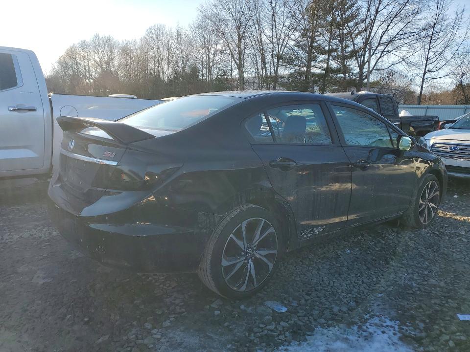 Photo 3 from auction – 2014 HONDA CIVIC with VIN 19XFB2F50EE226671