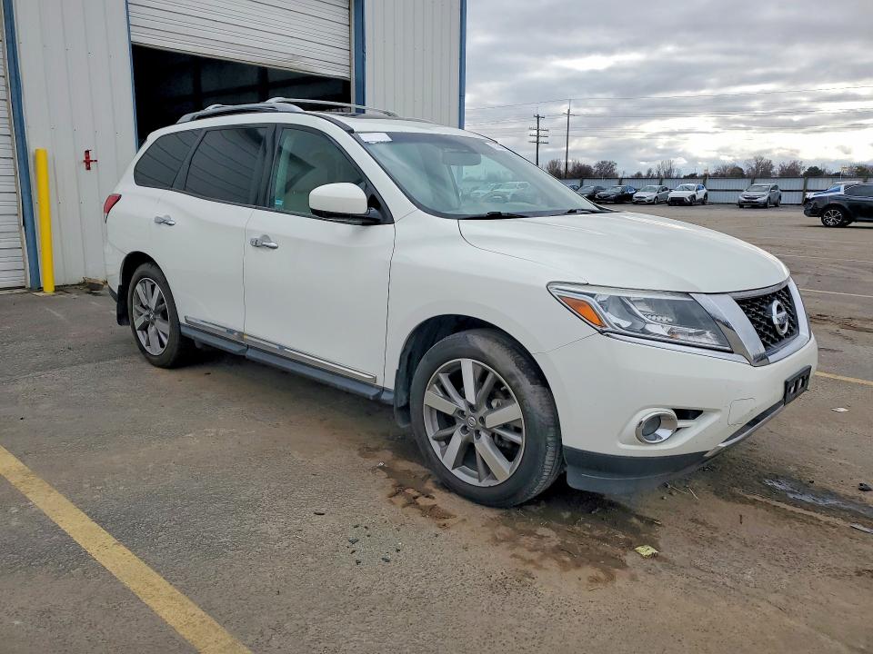Photo 4 from auction – 2014 NISSAN PATHFINDER with VIN 5N1AR2MM4EC726030