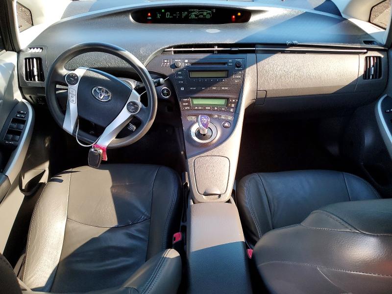 Photo 8 from auction – 2011 TOYOTA PRIUS with VIN JTDKN3DU4B0314763