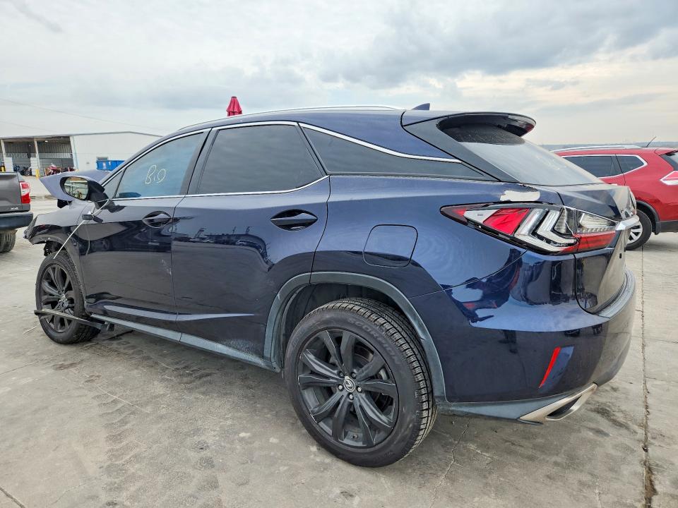 Photo 2 from auction – 2018 LEXUS RX with VIN 2T2ZZMCA5JC104740