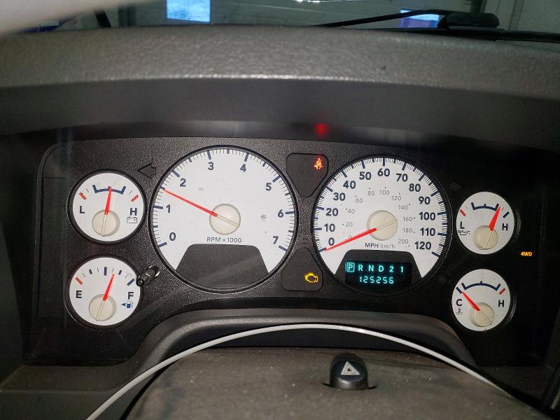 Photo 9 from auction – 2007 DODGE RAM 1500 with VIN 1D7HU18257S189588