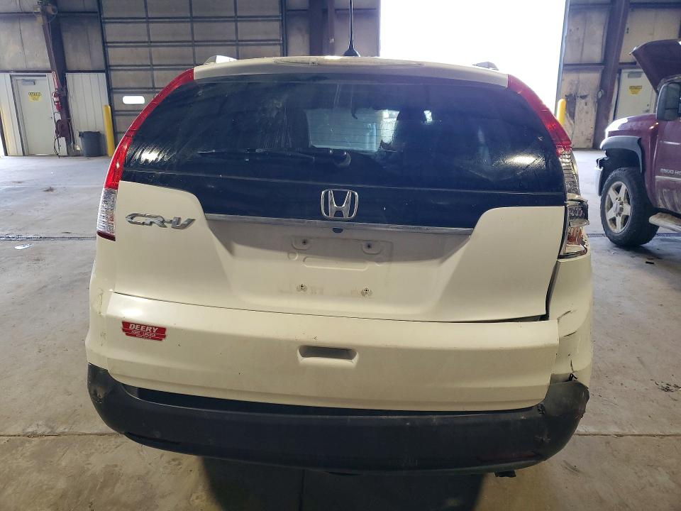 Photo 6 from auction – 2012 HONDA CR-V with VIN 5J6RM3H79CL043618