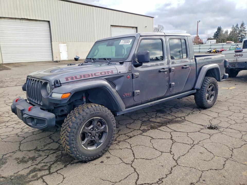 JEEP GLADIATOR 2021 with VIN 1C6JJTBM4ML592145 - Photo from auction