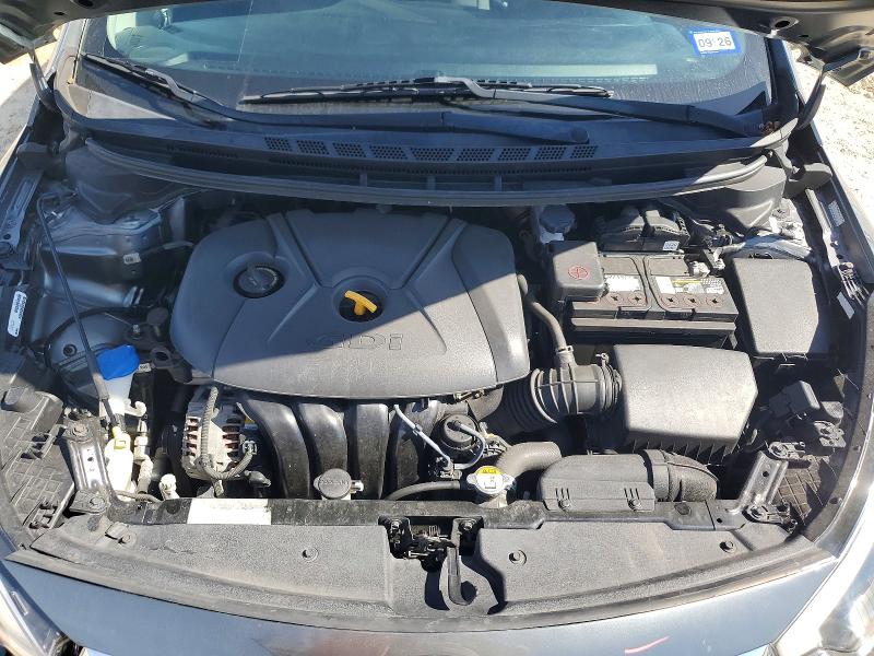 Photo 11 from auction – 2016 KIA FORTE LX with VIN KNAFK5A82G5643501
