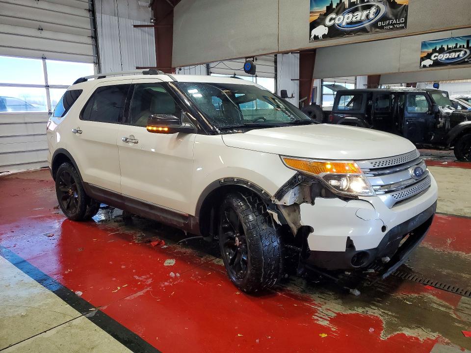 Photo 4 from auction – 2014 FORD EXPLORER with VIN 1FM5K8D8XEGB62114