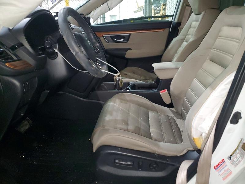 Photo 7 from auction – 2019 HONDA CR-V EX with VIN 7FARW1H54KE021387
