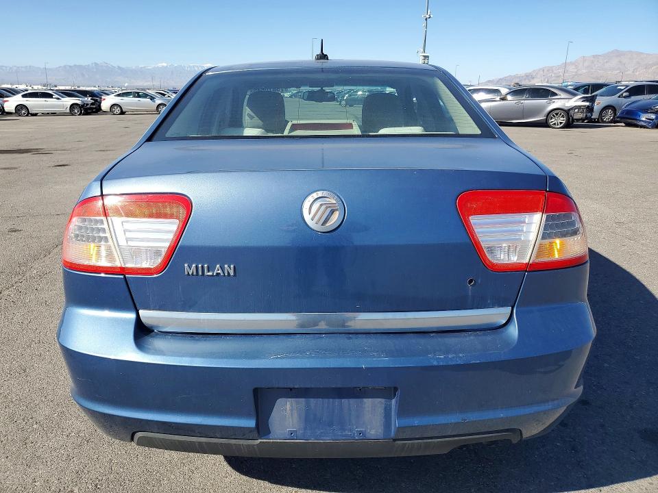 Photo 6 from auction – 2009 MERCURY MILAN with VIN 3MEHM07Z39R622728
