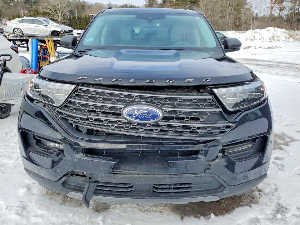 Photo 5 from auction – 2021 FORD EXPLORER with VIN 1FMSK8DH2MGB91690