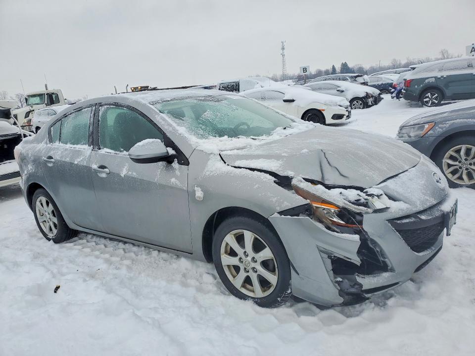 Photo 4 from auction – 2010 MAZDA 3 with VIN JM1BL1SFXA1290881